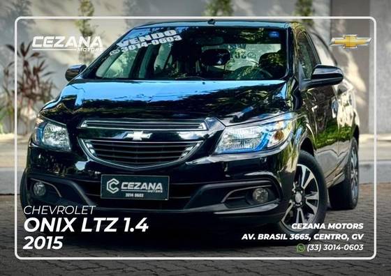 CHEVROLET ONIX 1.4 MPFI EFFECT 8V FLEX 4P AUTOMÁTICO